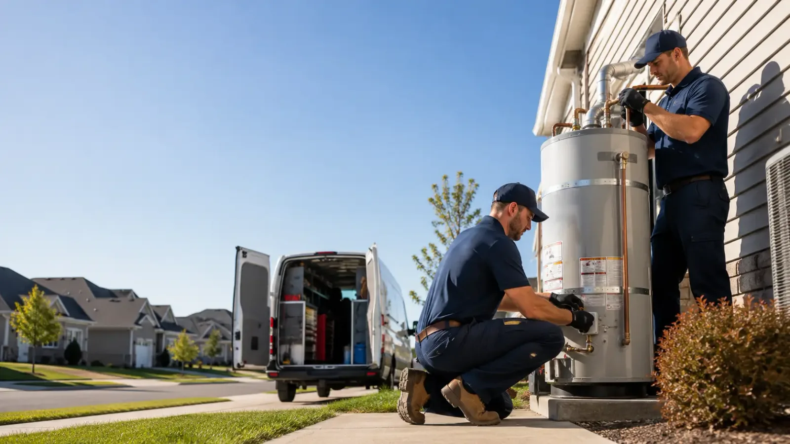 Water Heater Installation in New Braunfels, TX